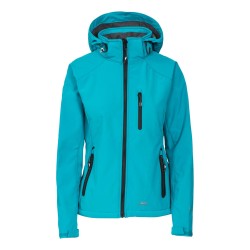 Trespass Ladies Bela 2 Windproof Softshell Jacket